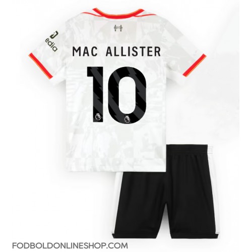 Liverpool Alexis Mac Allister #10 Tredje trøje Børn 2024-25 Kortærmet (+ Korte bukser)